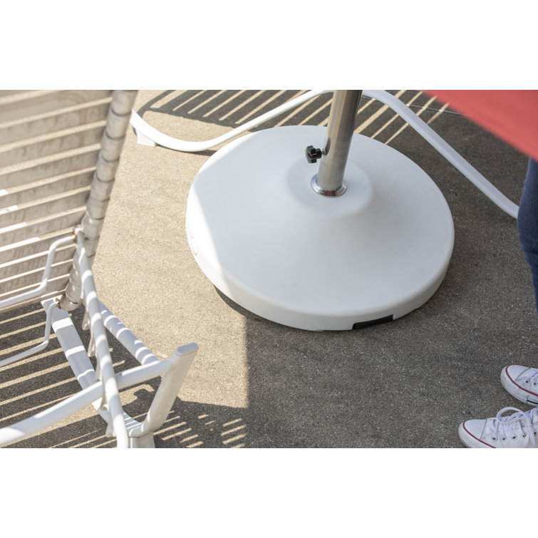 USWeight Fillable 120lb Capacity Free Standing Patio Umbrella Base & Reviews Wayfair